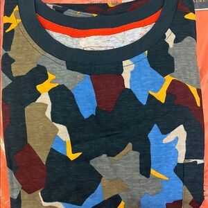 Camouflage Patterned T-Shirt